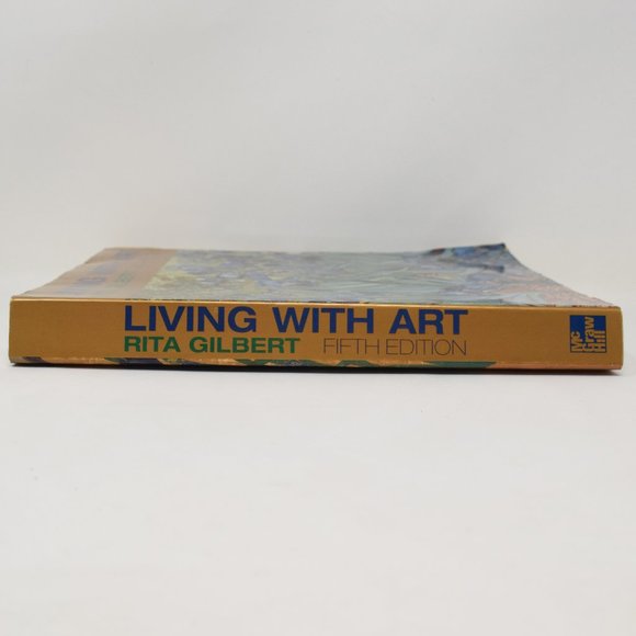 Living With Art Rita Gilbert Fifth Edition Paperback Home School Reference Guide - Picture 5 of 16